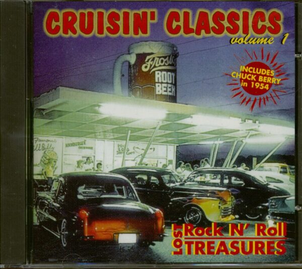 Various - Cruisin' Classics - Lost Rock'n'Roll Treasures (CD)