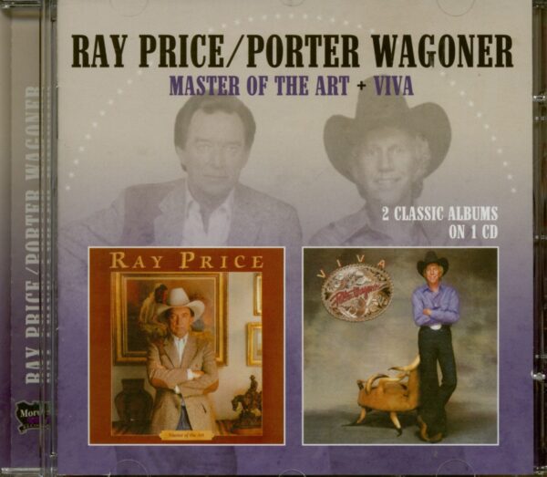 Ray Price - Ray Price & Porter Wagoner: Master Of The Art + Viva (CD)