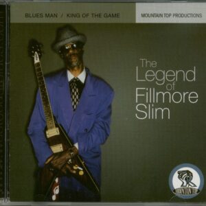 Fillmore Slim - The Legend Of Fillmore Slim (CD)