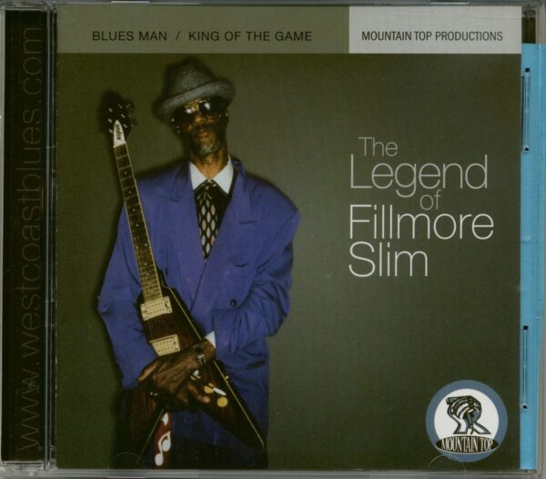 Fillmore Slim - The Legend Of Fillmore Slim (CD)