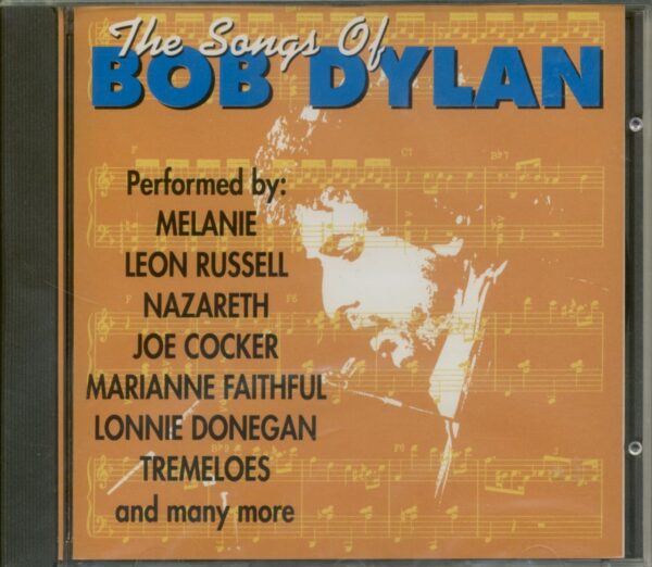 Various - The Songs Of Boy Dylan (CD)