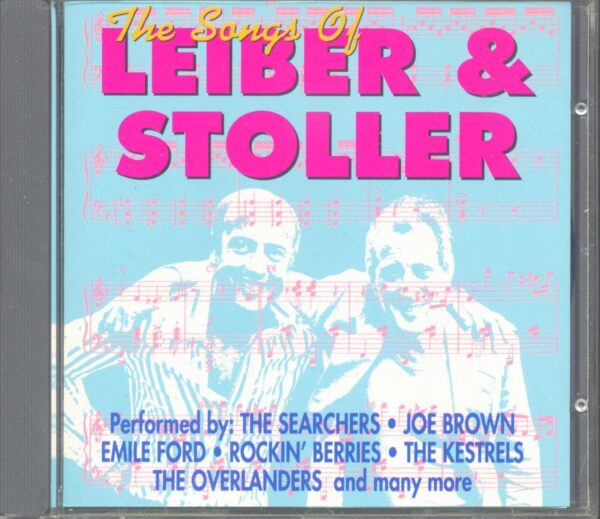 Various - The Songs Of Leiber & Stoller (CD)