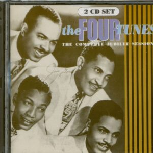 The Four Tunes - Complete Jubilee Sessions (2-CD)