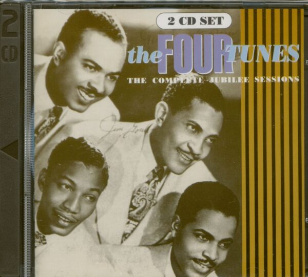 The Four Tunes - Complete Jubilee Sessions (2-CD)