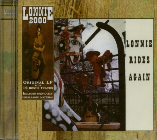 Lonnie Donegan - Lonnie Rides Again...plus (CD)