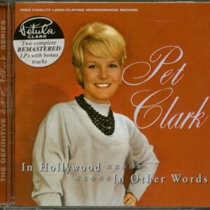 Petula Clark - In Hollywood - In Other Words (CD)