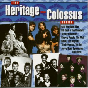 Various - The Heritage-Colossus Story (CD)