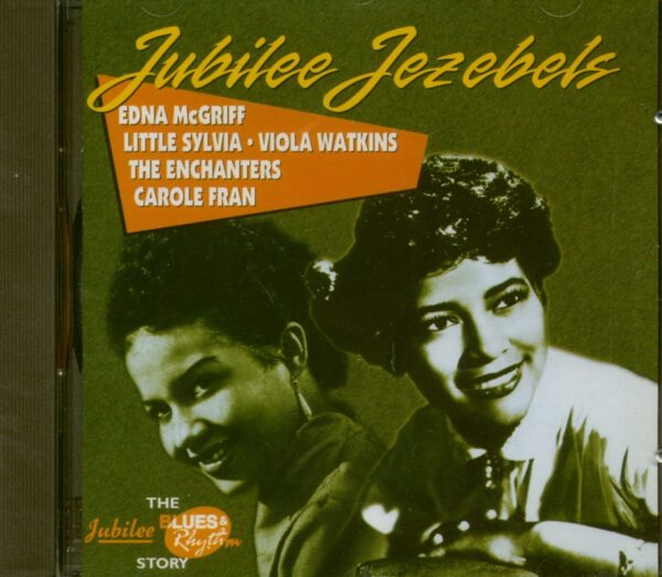 Various - Jubilee Jezebels - The Jubilee Blues & Rhythm Story (CD)