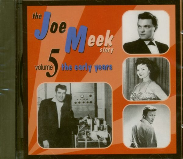 Joe Meek - The Early Years Vol.5 - Various Artists (CD)