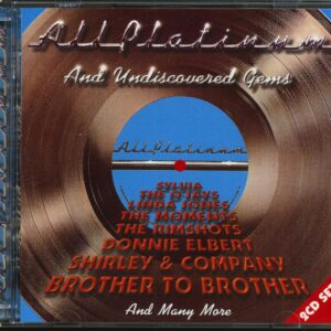 Various - All Platinum And Undiscovered Gems (2-CD)