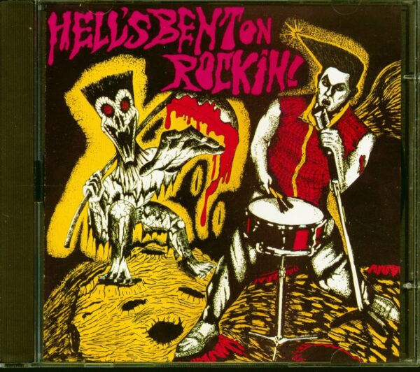 Various - Hell's Bent On Rockin' (CD)