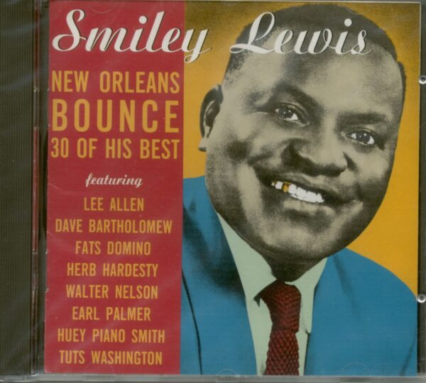 Smiley Lewis - New Orleans Bounce - 30 Of His Best (CD)