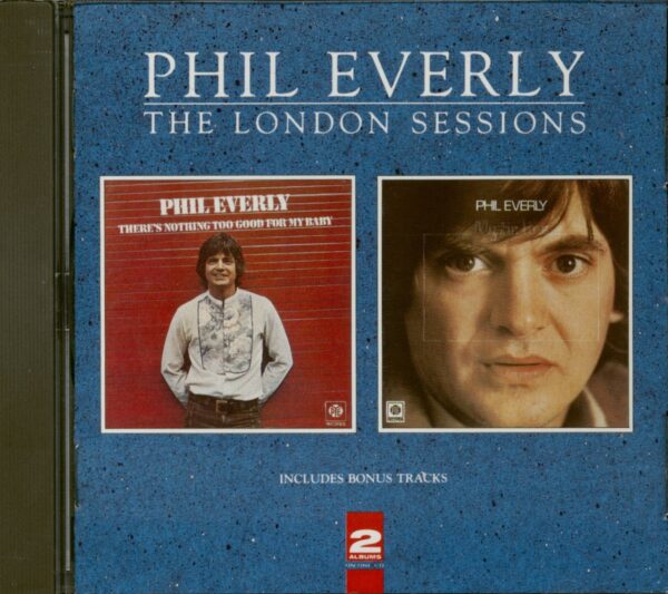 Phil Everly - The London Sessions (CD)