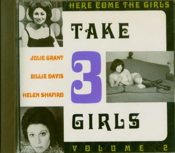 Various - Here Come The Girls Vol.2 - Take Three Girls