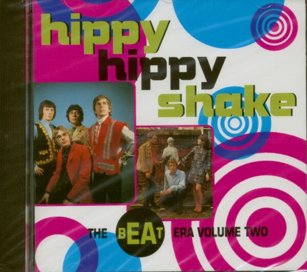 Various - Hippy Hippy Shake - The Beat Era Vol.2 (CD)