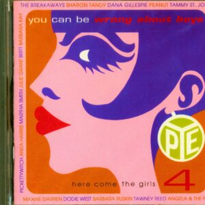 Various - You Can Be Wrong About Boys - Here Come The Girls Vol.4 (CD)