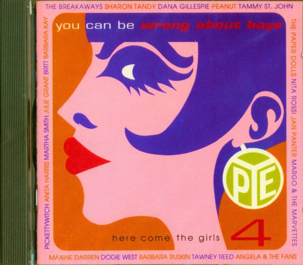 Various - You Can Be Wrong About Boys - Here Come The Girls Vol.4 (CD)