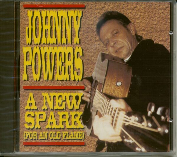 Johnny Powers - A New Spark For An Old Flame (CD)