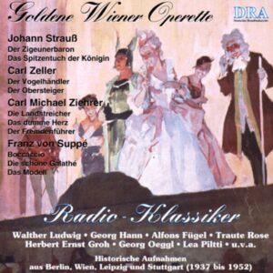 Various - Goldene Wiener Operette 1937-1952