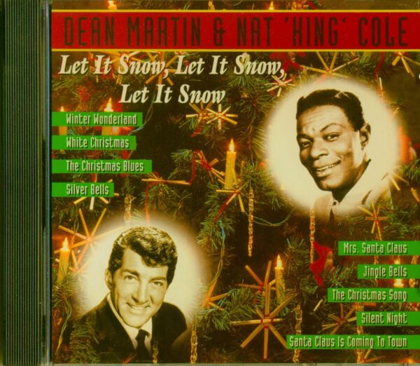 Dean Martin & Nat King Cole - Let It Snow