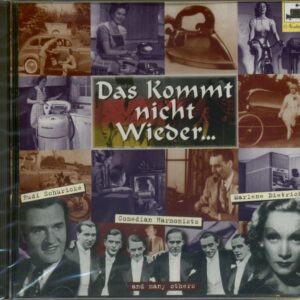 Various - Das kommt nicht wieder... (CD)