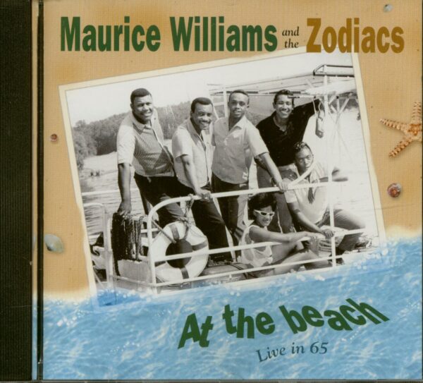 Maurice Williams & The Zodiac - At The Beach (CD)