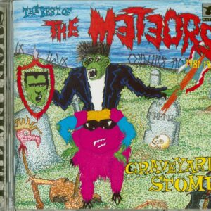 The Meteors - Graveyard Stomp - Best Of The Meteors 1981-88 (CD)