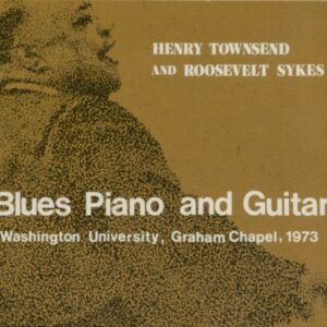 Henry Townsend & Roosevelt Sykes - Blues Piano And Guitar (2-CD)