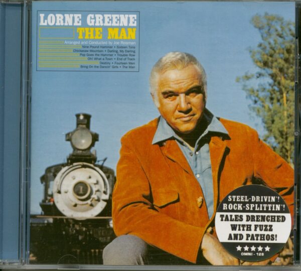 Lorne Greene - The Man (CD)