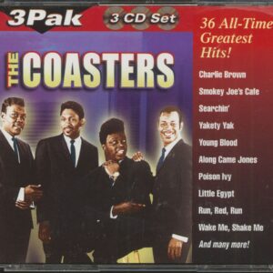 The Coasters - 36 All-Time Greatest Hits (3-CD)