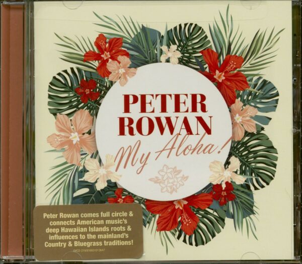 Peter Rowan - My Aloha! (CD)