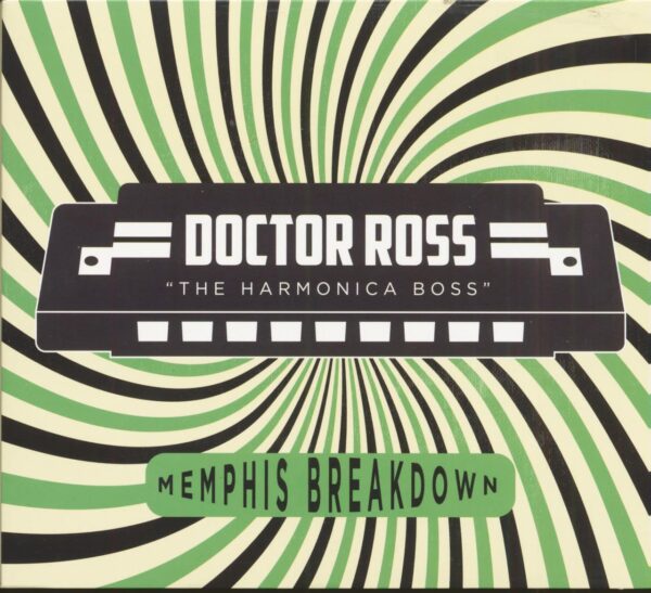 Doctor Ross - Memphis Breakdown (CD)