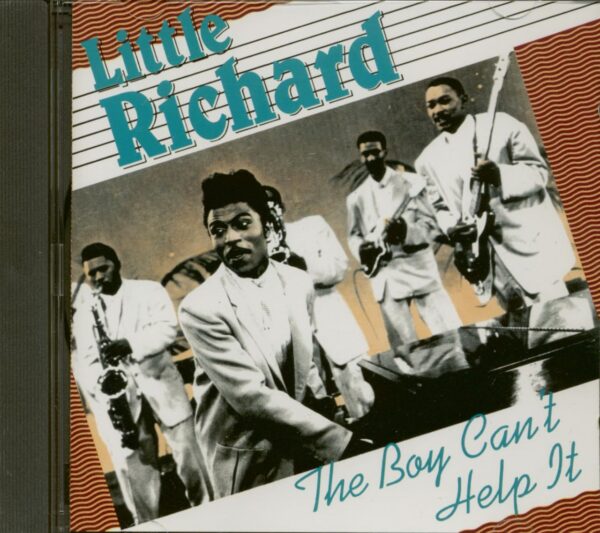 Little Richard - The Boy Can't Help It (CD)