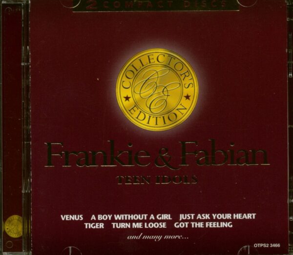 Various - Frankie & Fabian - Teen Idols (2-CD)