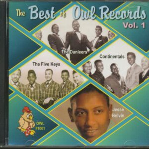 Various - The Best Of Owl Records Vol.1 (CD)