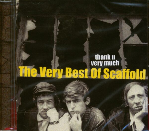 SCAFFOLD - Very Best Of Scaffold (CD)