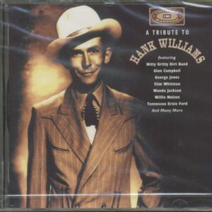 Various - A Tribute To Hank Williams (CD)