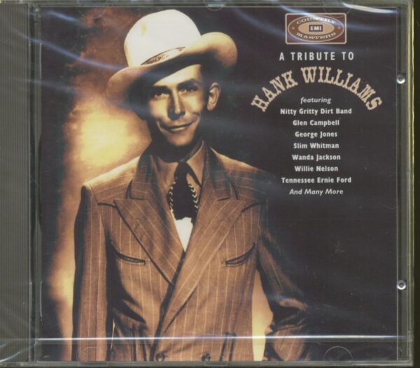 Various - A Tribute To Hank Williams (CD)