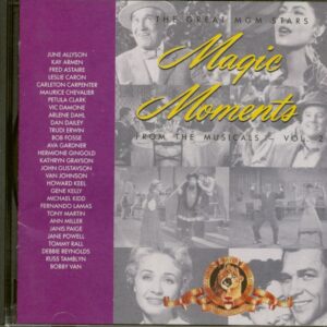 Various - Great MGM Stars - Magic Moments - From The Musical Vol. 2 (CD)