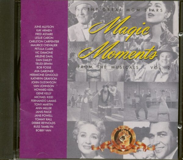 Various - Great MGM Stars - Magic Moments - From The Musical Vol. 2 (CD)