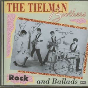 The Tielman Brothers - Rock And Ballads (CD)