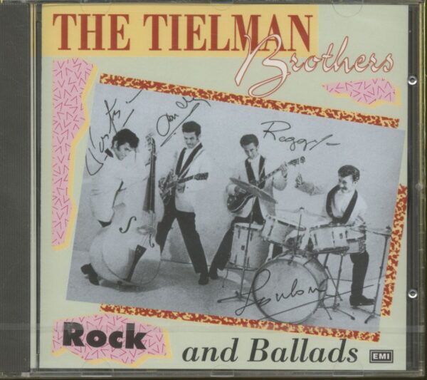 The Tielman Brothers - Rock And Ballads (CD)