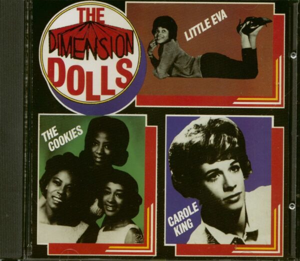 Various - The Dimension Dolls (CD)