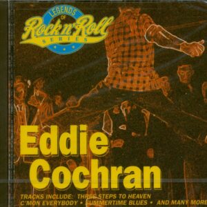 Eddie Cochran - Legends Of Rock & Roll (CD)