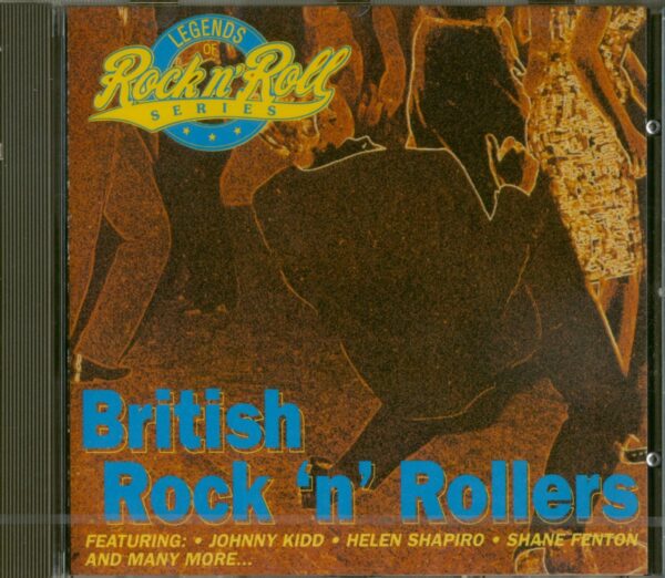 Various - British Rock'n'Rollers