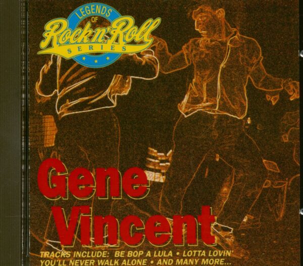 Gene Vincent - Legends Of Rock 'N' Roll (CD)