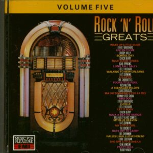 Various - Rock'n'Roll Greats Vol.5 (CD)