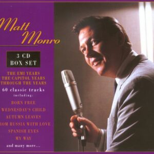 Matt Monro - Trough The Years (3-CD)