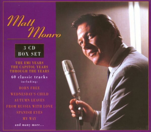 Matt Monro - Trough The Years (3-CD)