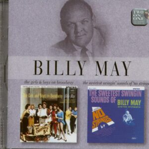 Billy May - Girls & Boys On Broadway - Sweetest Swingin' (CD)